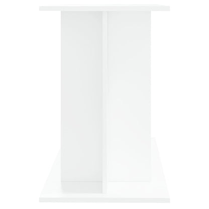 Vidaxl Soporte Para Acuario Madera De Ingeniería Blanco 100x40x60 Cm_4