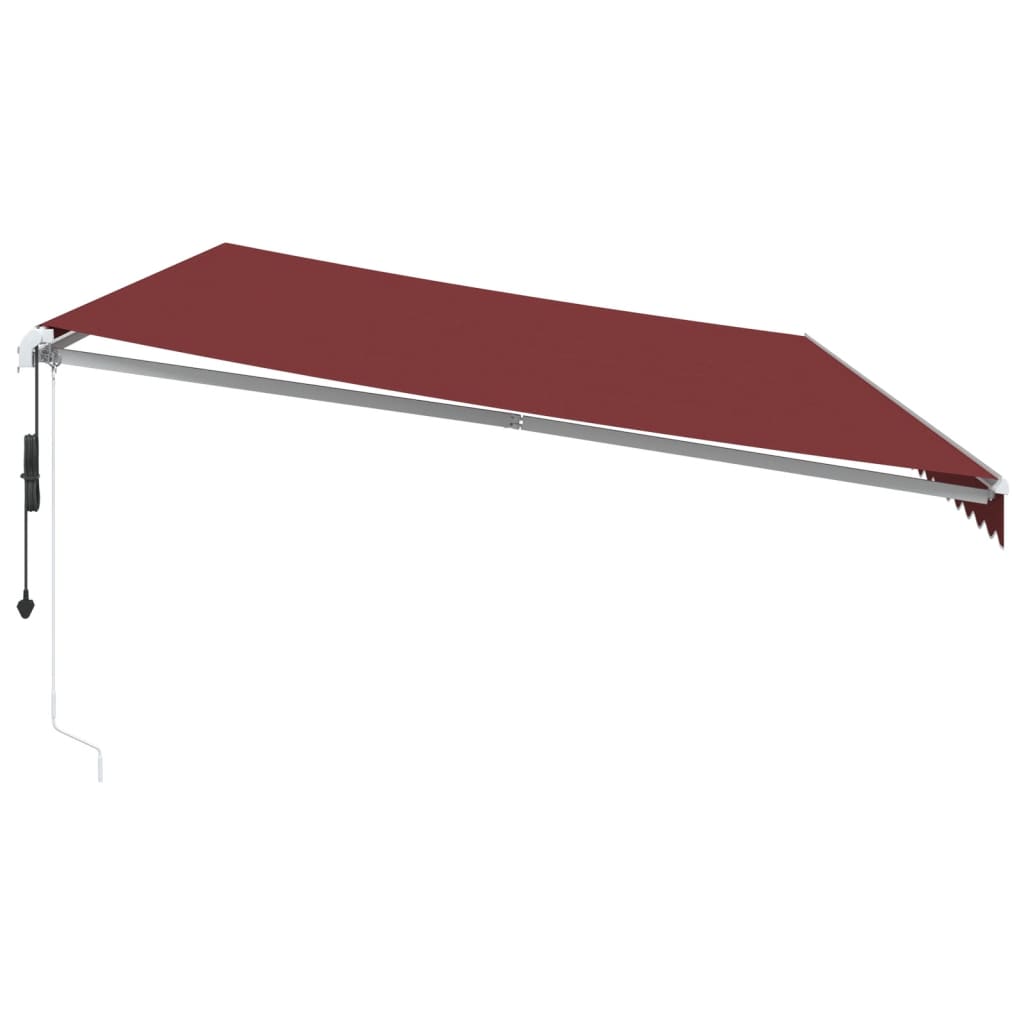 Toldo Retráctil Automático Burdeos 600x350 Cm_3