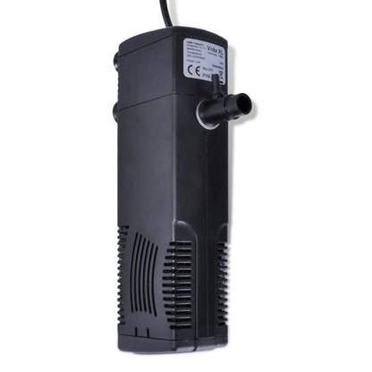 Vidaxl Bomba De Filtro De Acuario Con Carbón Activo 800l / H_2