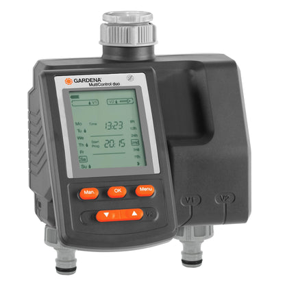 Programador Multicontrol 2030 duo plus GARDENA