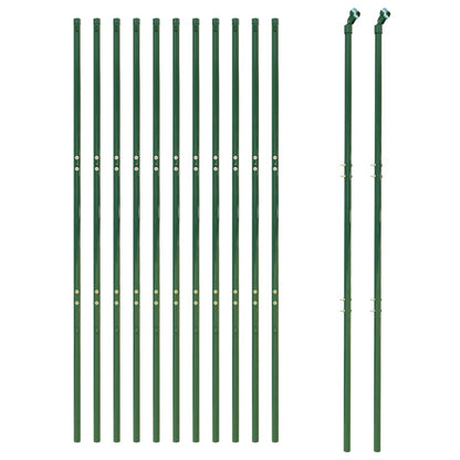 Cerca De Alambre Verde 2,2x25 M / Vetonek_1