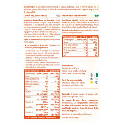 Diemeno Forte 30 + 30 cápsulas