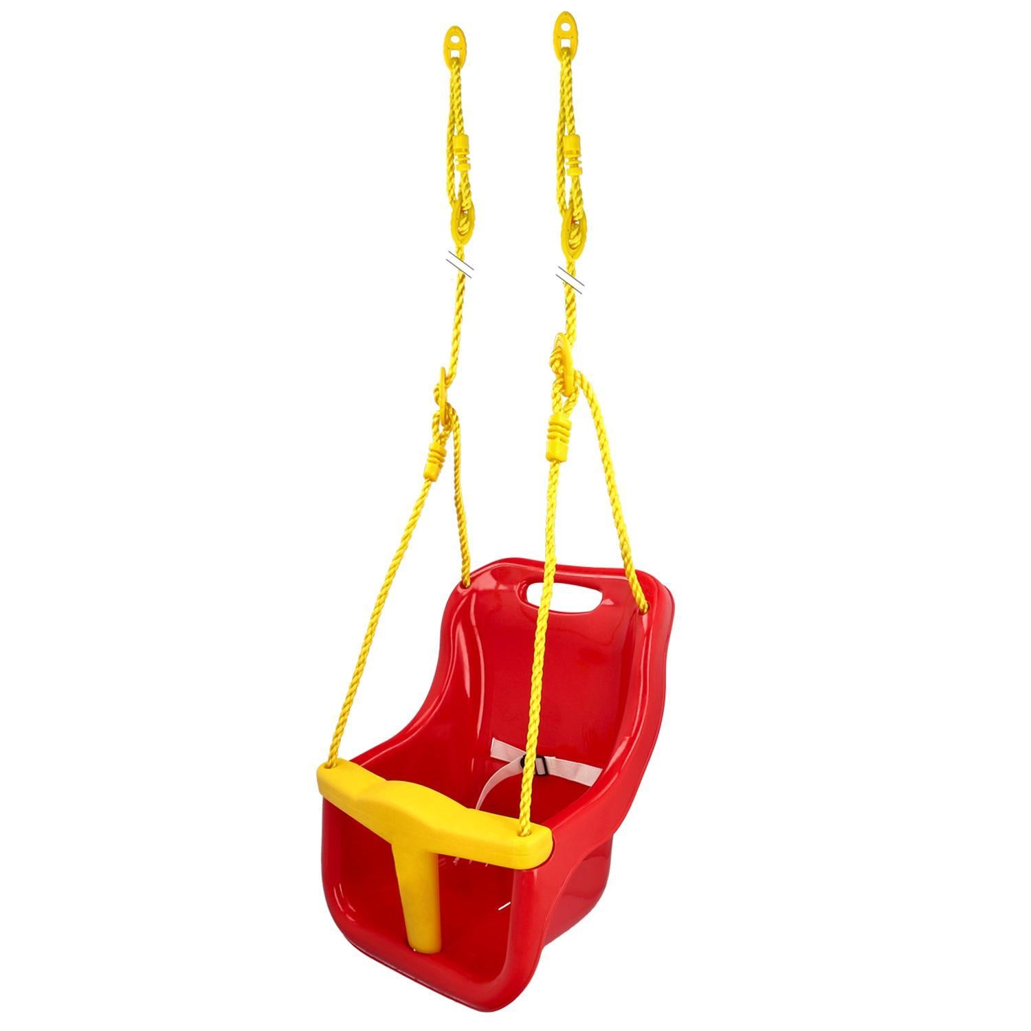Columpio Jardin Asiento Bebe 38x25x52 Cm._0