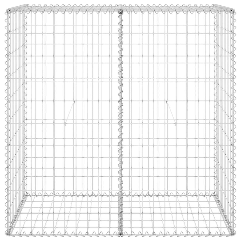 Muro De Gaviones Con Cubiertas Acero Galvanizado 100x60x100 Cm / Vetonek_2