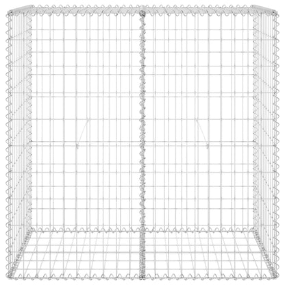 Muro De Gaviones Con Cubiertas Acero Galvanizado 100x60x100 Cm / Vetonek_2