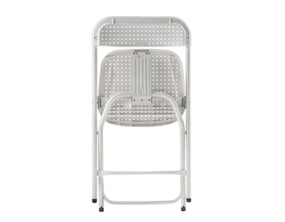 Zown Set 4 Sillas Plegables Eventos Big Alex Blanco Polipropileno_1