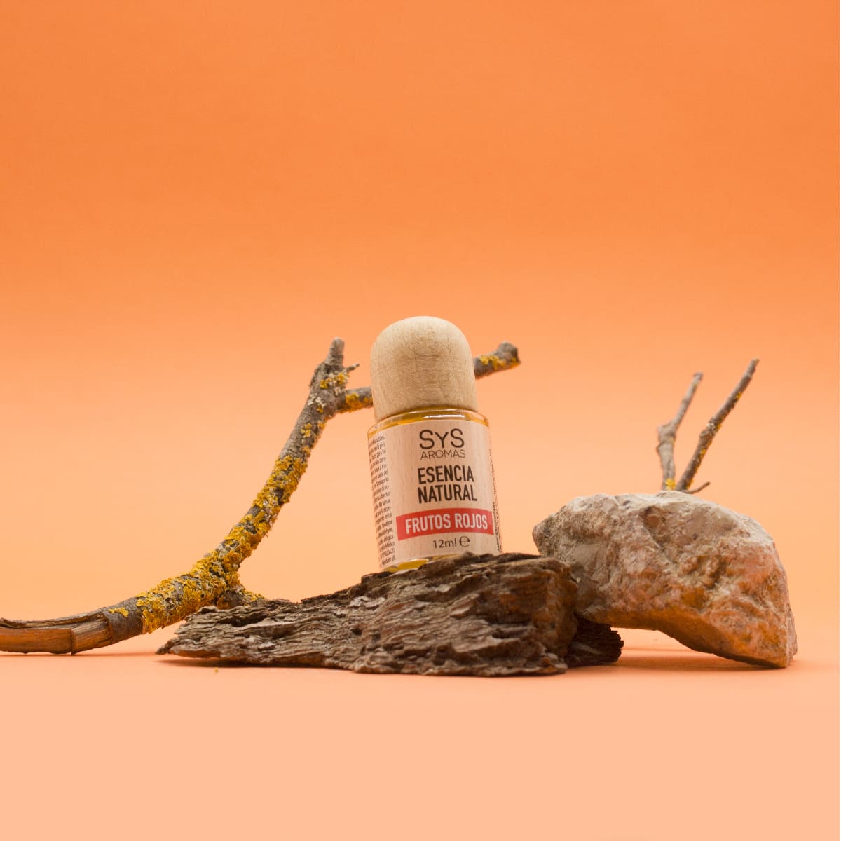 Esencia Natural Frutos Rojos SYS Aromas 12 ml | Aroma Afrutado y Dulce | Para Quemadores y Humidificadores_1