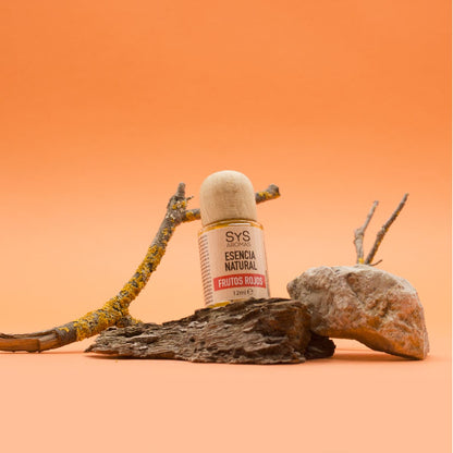 Esencia Natural Frutos Rojos SYS Aromas 12 ml | Aroma Afrutado y Dulce | Para Quemadores y Humidificadores_1