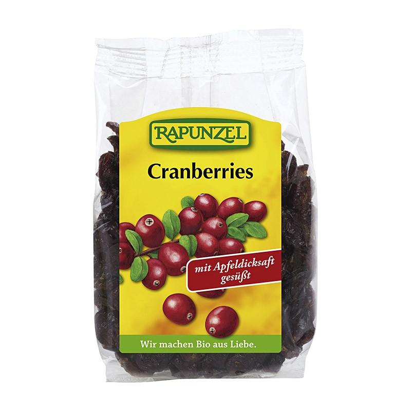 Arándano Rojo Cranberries Rapunzel 250 g