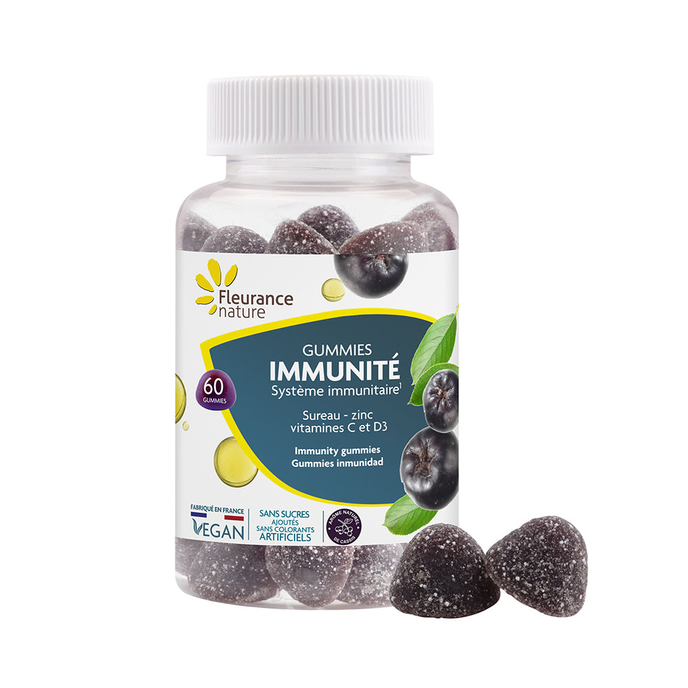 Gummies Inmunidad Fleurance Nature 60 Unidades_0
