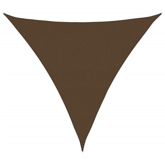 Toldo De Vela Hdpe Marrón 160 G/m² 6x6x6 M_0