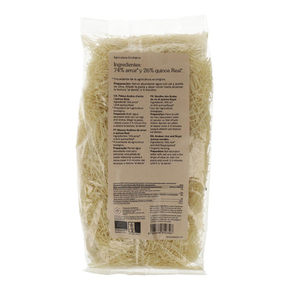 Fideos de Arroz y Quinoa Bio sin gluten Oleander 500 g