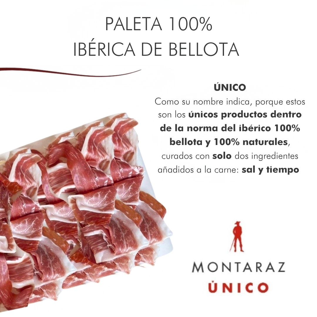 Montaraz® Paleta 100% Iberica De Bellota | Curación 24 Meses | Pieza Entera De 4,5-5 Kg | 100% Natural_1