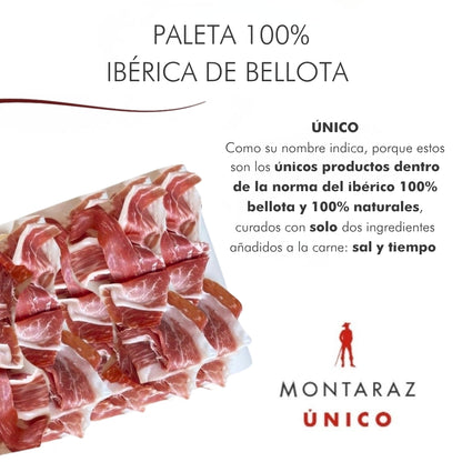 Montaraz® Paleta 100% Iberica De Bellota | Curación 24 Meses | Pieza Entera De 4,5-5 Kg | 100% Natural_1