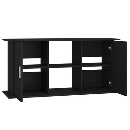 Vidaxl Soporte Para Acuario Madera De Ingeniería Negro 121x41x58 Cm_5