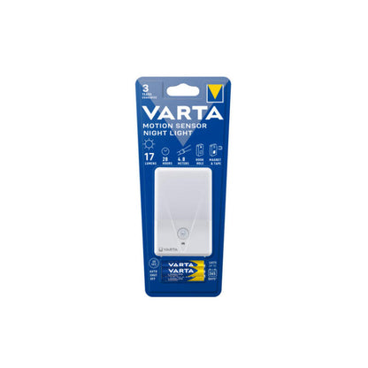 Luz Nocturna Con Sensor De Movimiento Varta Con Pilas 3aaa 16624101421_1