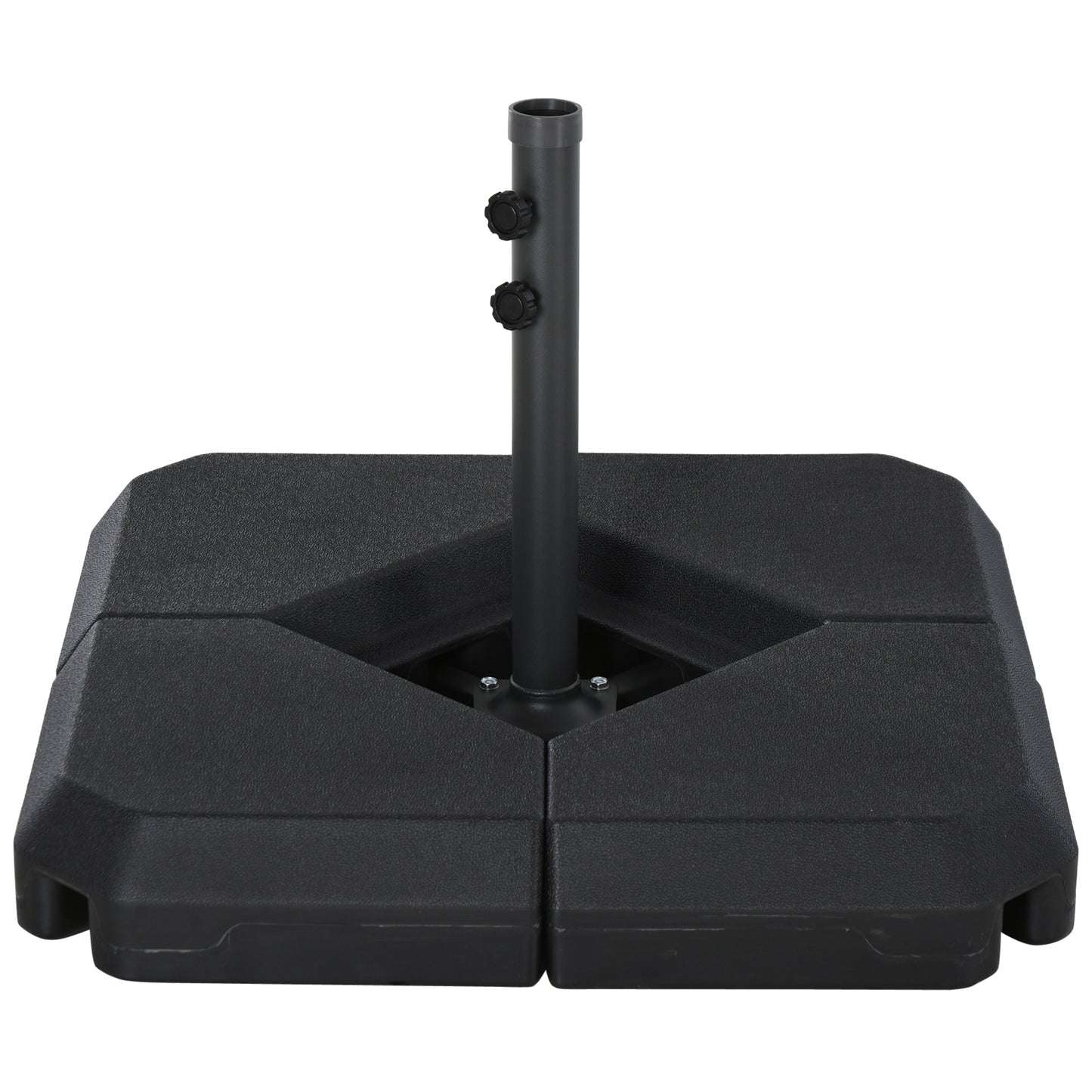 Outsunny Base Para Sombrilla Crucial De 4 Pesos Rellenables De Agua Arena_3