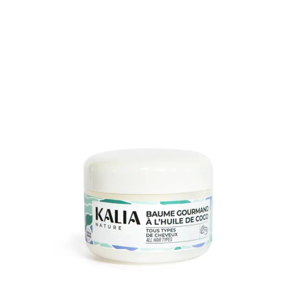 Baume Gourmand À L'huile De Coco Kalia Nature 100g_0