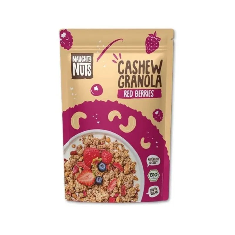Granola Anacardos Y Berries Naughty Nuts 300g Bio_0