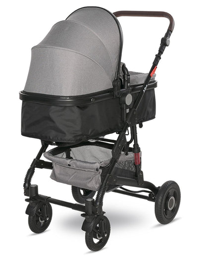 Carrito De Bebé Dúo Convertible Alba Premium Opaline Grey_2