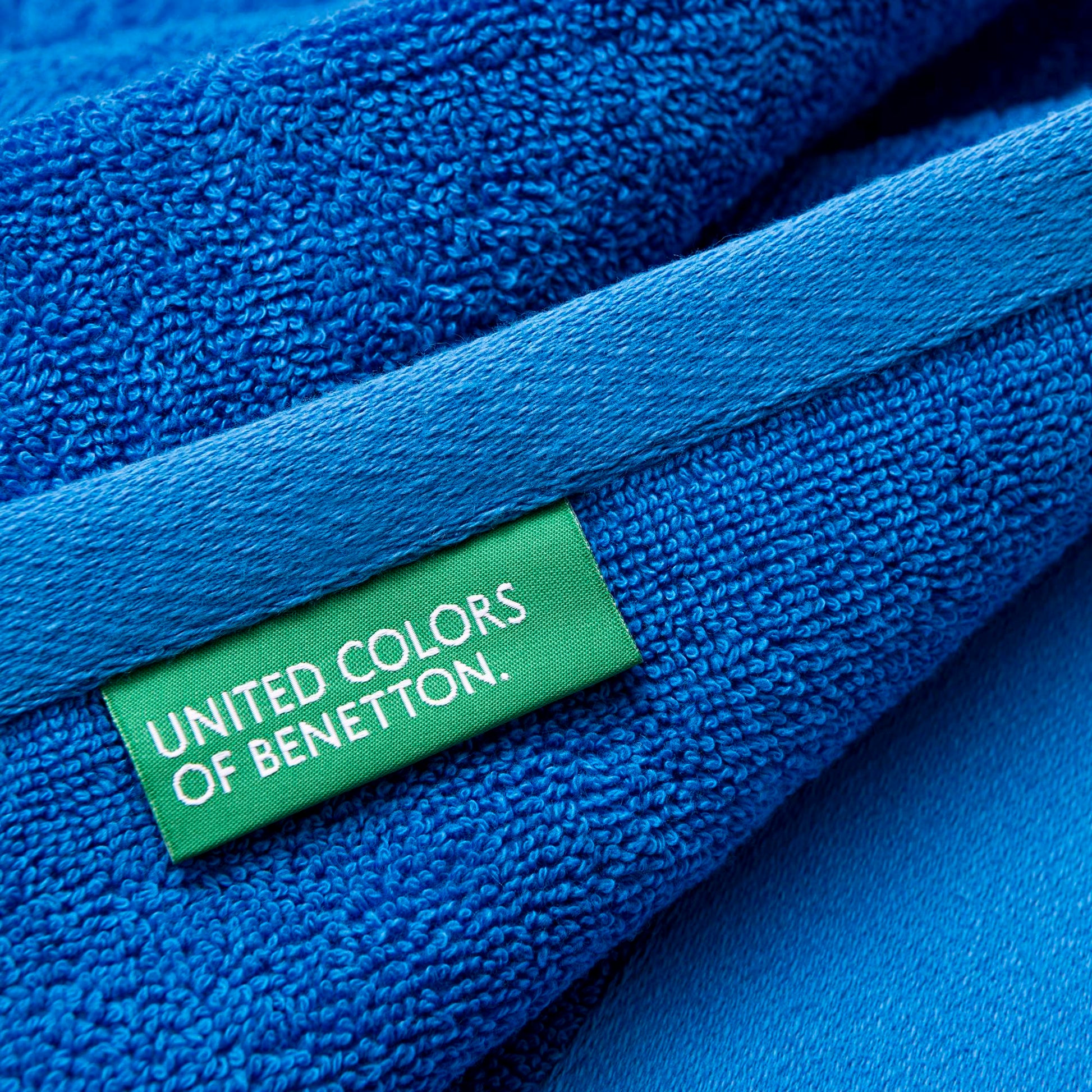 Toalla 90x150 Algodón Orgánico 450gsm Azul Benetton_4