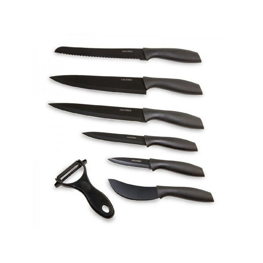 Cecotec Cuchillo Set 7 Cuchillos Titanium_0