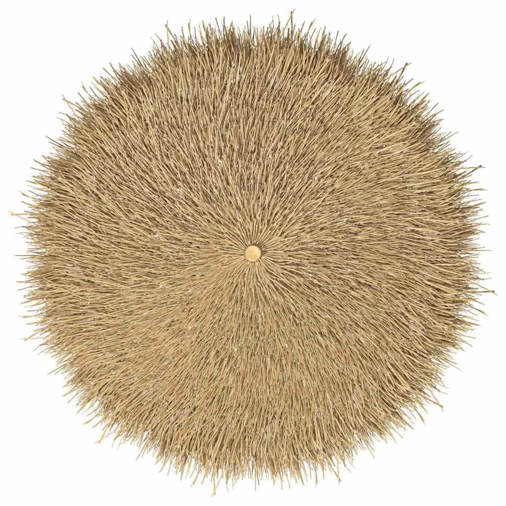 Vidaxl Sombrilla De Bambú Con Tejado De Hojas De Plátano 270 Cm_3