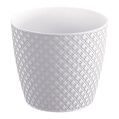 Maceta Orient 2l., Dimensiones (mm) 157x157x138, Color Blanco_0
