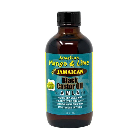 Aceite Black Castor Oil Amla Jamaican M&l 118ml_0