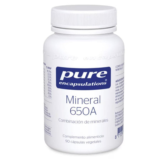 Mineral 650A 90cap Pure Encapsulations