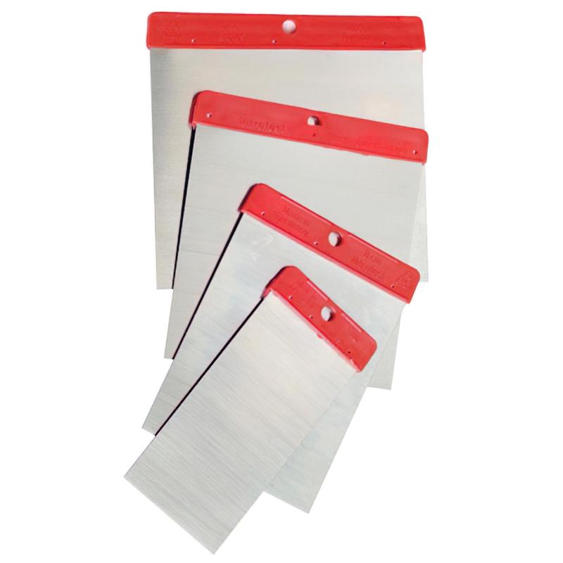 Juego Espatulas Carrocero Maurer 4 Piezas_0