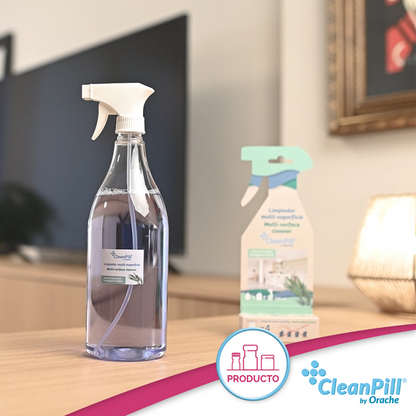 Clean Pill Refill - 4 Pastillas Limpiadoras Multisuperficies, Aroma Eucalipto_4