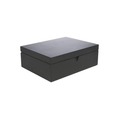 Teabox Bredemeijer Negro Con 4 Latas De Te Y Cuchara De Te 184005_1