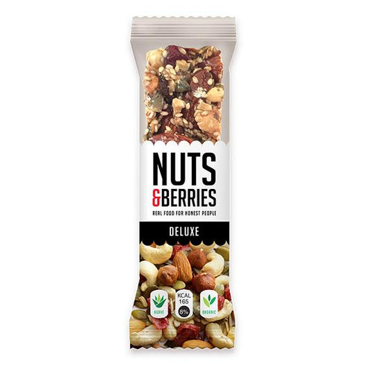 Barrita Deluxe Nuts&Berries 40gr