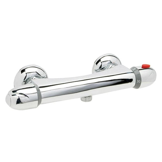 Monomando Línea Flow Ducha Termostático Con Cartucho Ceramico Ø 40 Mm._0