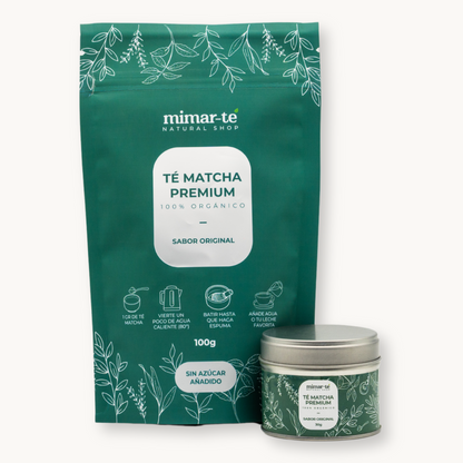 Té Matcha Premium 100% Ecológico Mimar-té 100g_1