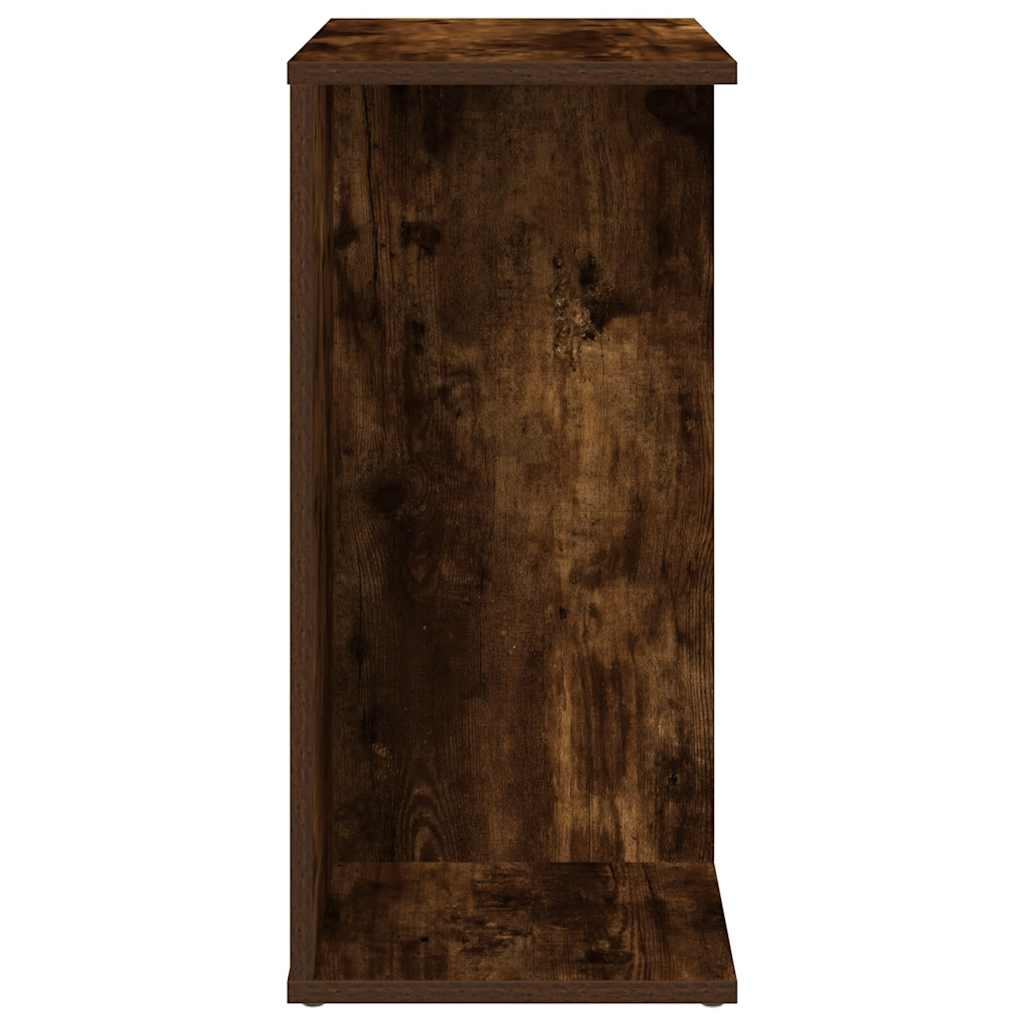 Mesita De Noche Madera De Ingeniería Ahumado Roble 46,5x29x61cm_3
