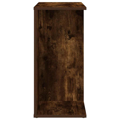 Mesita De Noche Madera De Ingeniería Ahumado Roble 46,5x29x61cm_3