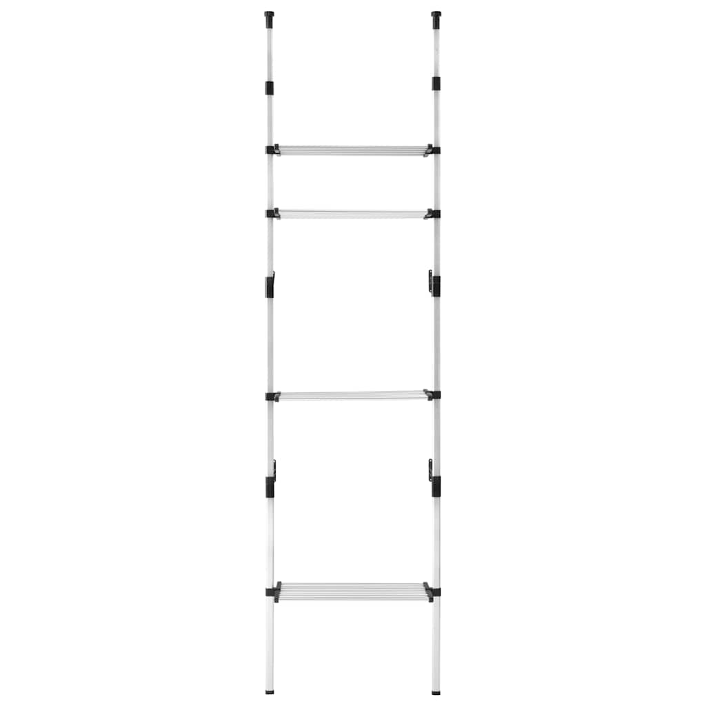 Sistema De Armario Telescópico Con Estantes Aluminio_4
