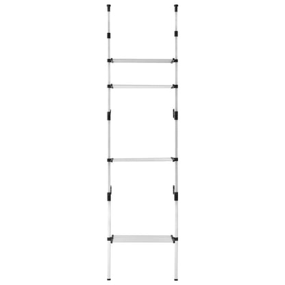 Sistema De Armario Telescópico Con Estantes Aluminio_4