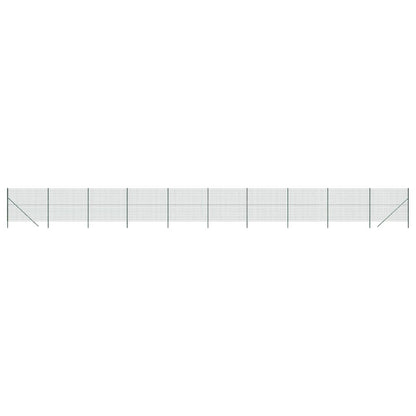 Cerca De Alambre De Acero Galvanizado Verde 1,6x25 M / Vetonek_1