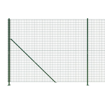 Cerca De Alambre Con Brida Verde 1,4x10 M / Vetonek_5