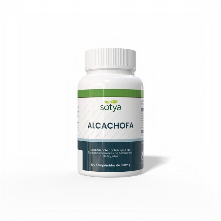 Alcachofa  Sotya 100 cápsulas