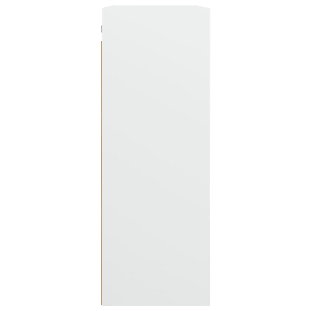 Armario Colgante De Pared Blanco 69,5x32,5x90 Cm / Vetonek_1