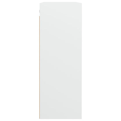 Armario Colgante De Pared Blanco 69,5x32,5x90 Cm / Vetonek_1