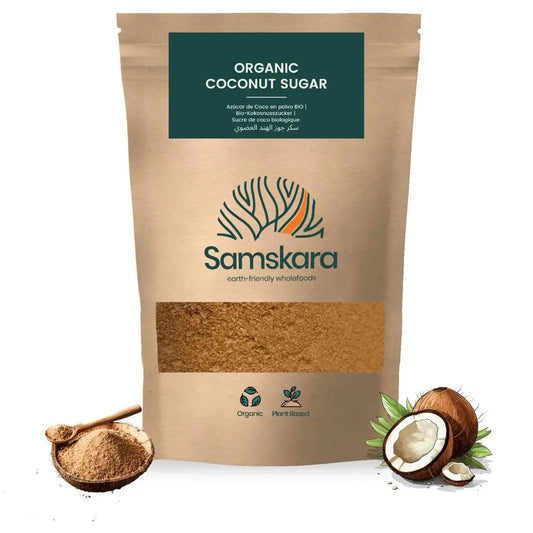Azúcar De Coco Bio - 1kg | Endulzante Natural Ecológico Vegano, Alternativa Al Azúcar Refinado, Sin Gluten_0