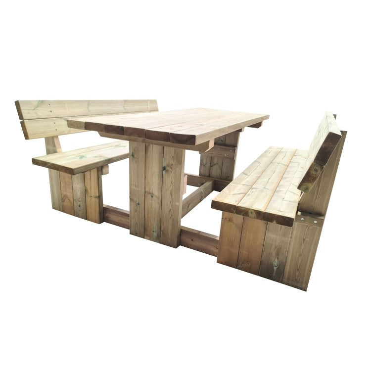Mesa De Picnic Masgames Canet Mesa Con Respaldo._0