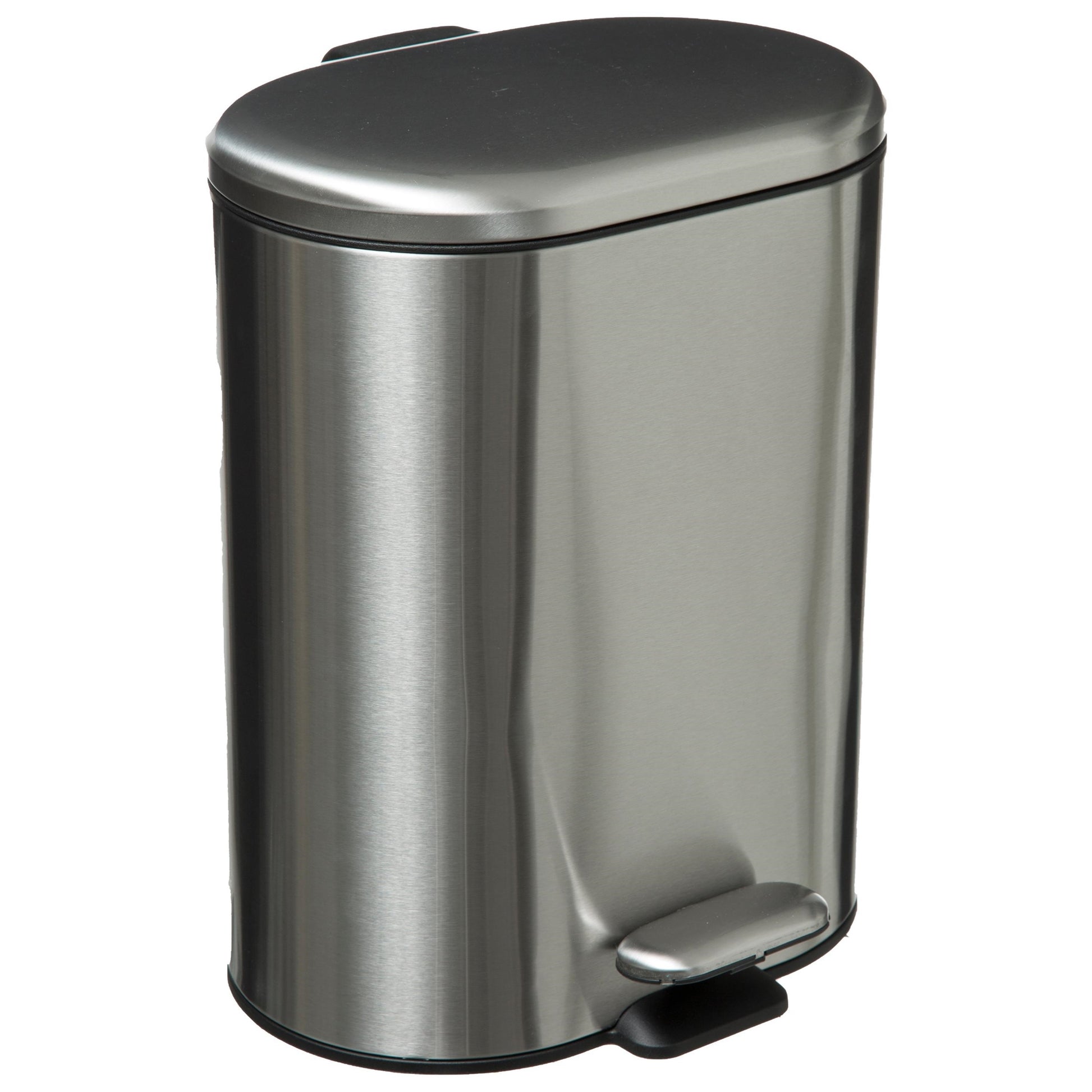 Cubo Pedal Acero Inoxidable Siliflex 6 L_0