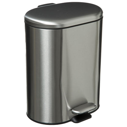 Cubo Pedal Acero Inoxidable Siliflex 6 L_0