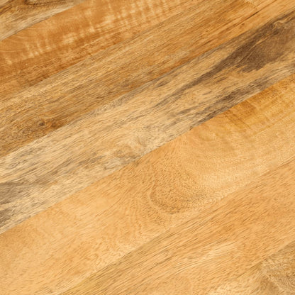 Mesa De Centro De Madera Maciza Mango 100x55x35 Cm_4